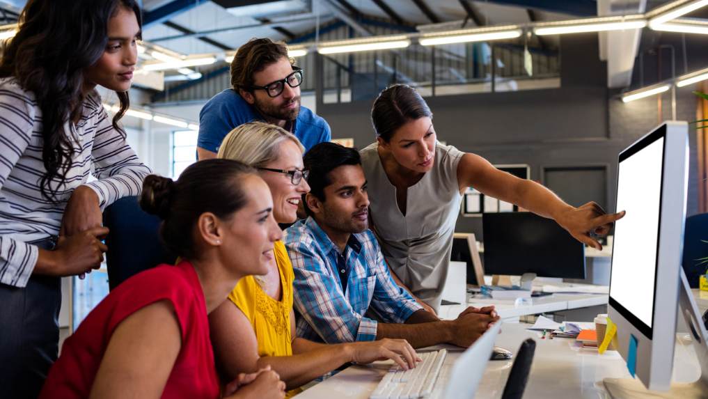 Team work website